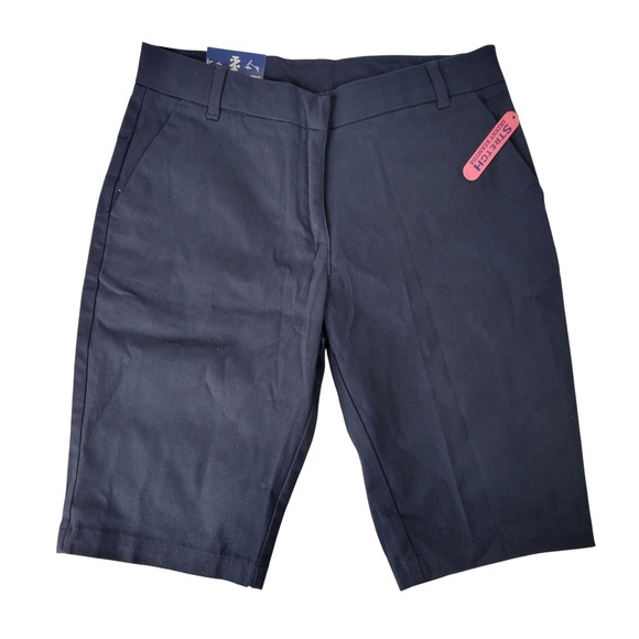 Izod Other - IZOD Approved Schoolwear Navy Blue Adjustable Waist School Pants Size 14